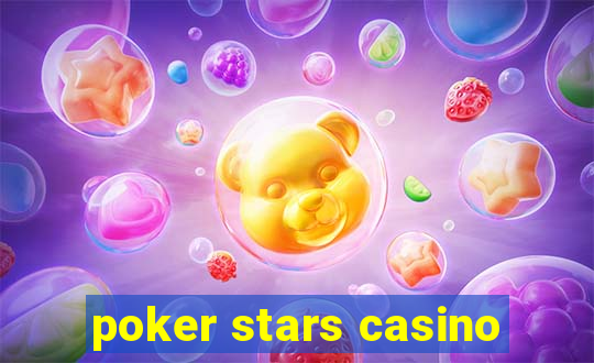 poker stars casino