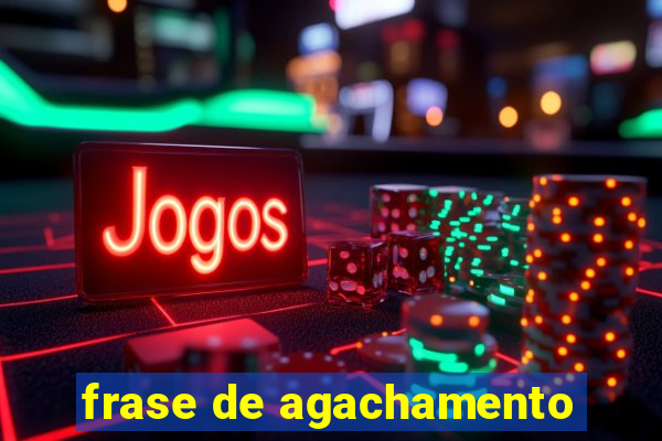 frase de agachamento