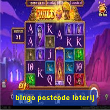 bingo postcode loterij