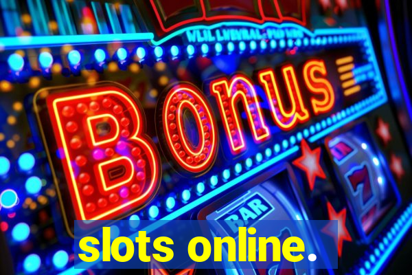 slots online.