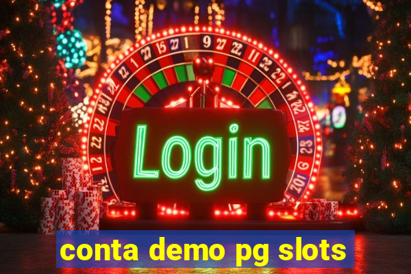 conta demo pg slots