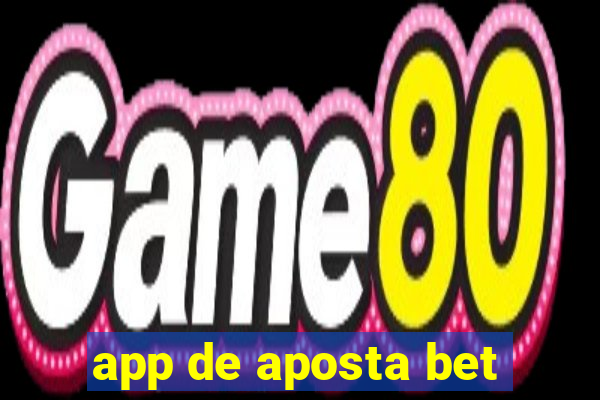 app de aposta bet