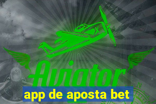 app de aposta bet