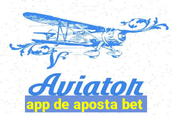 app de aposta bet