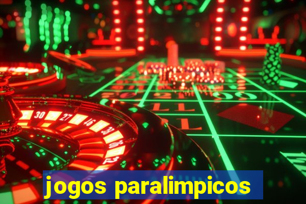 jogos paralimpicos