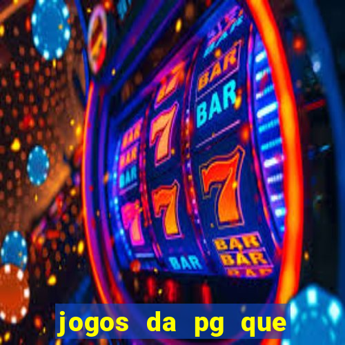 jogos da pg que pagam bem