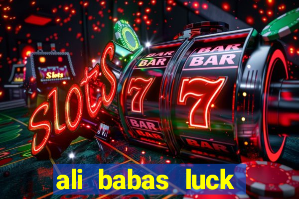 ali babas luck megaways slot online