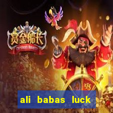 ali babas luck megaways slot online