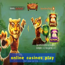 online casinos play for real money