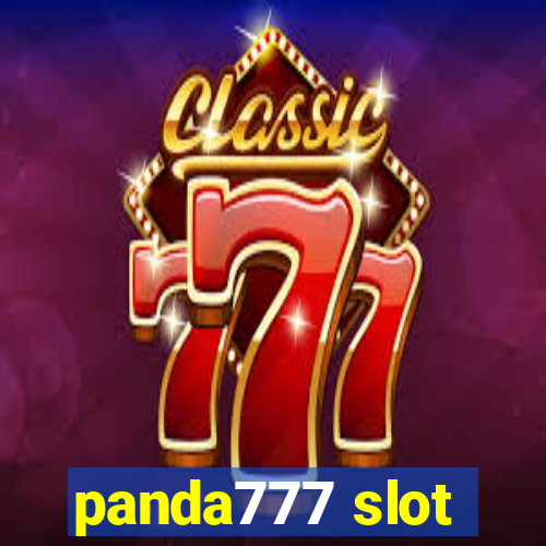 panda777 slot