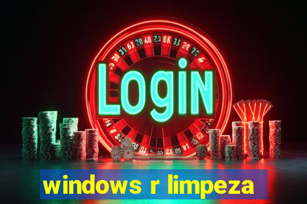 windows r limpeza