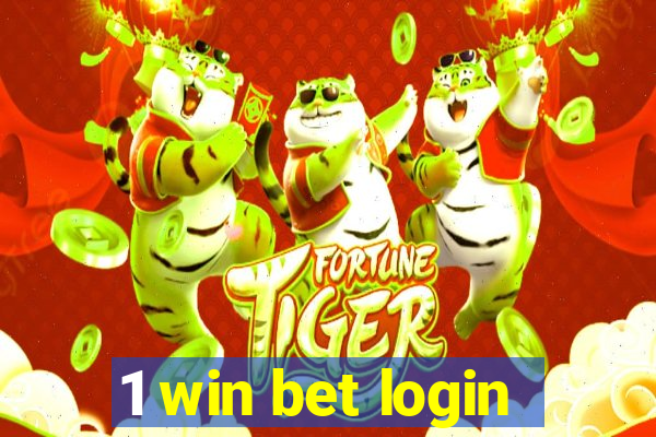 1 win bet login