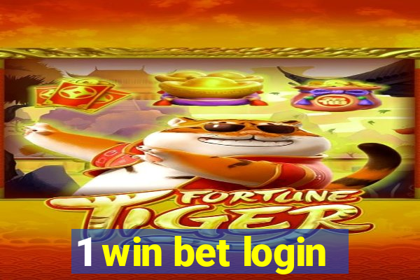 1 win bet login