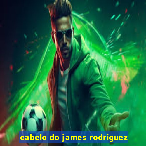 cabelo do james rodriguez