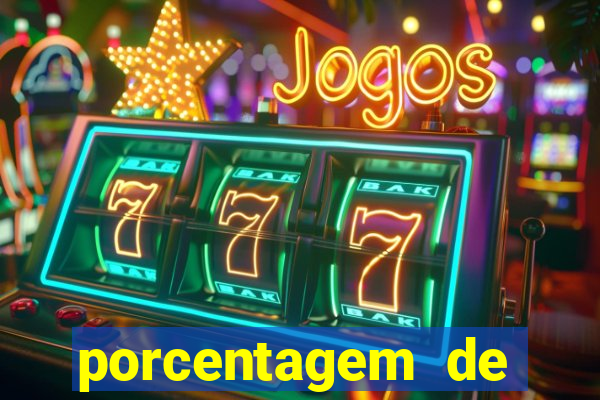 porcentagem de jogos pagantes slots