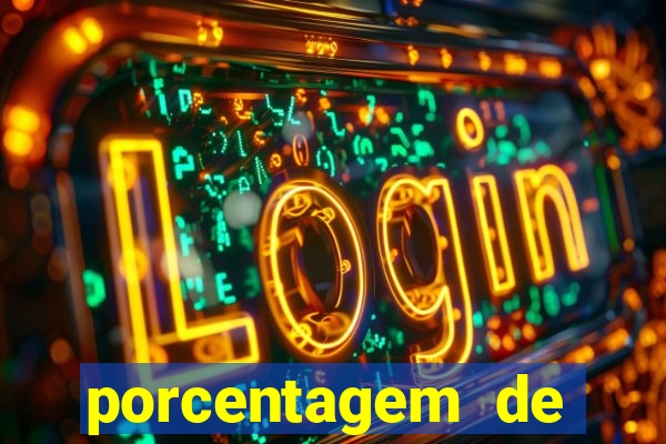 porcentagem de jogos pagantes slots