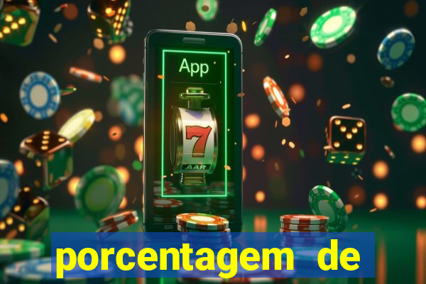 porcentagem de jogos pagantes slots