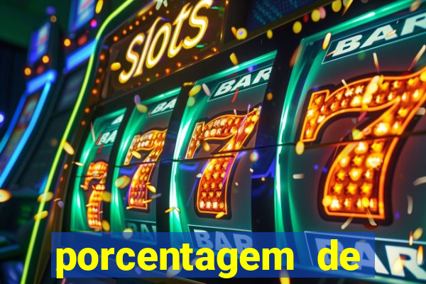 porcentagem de jogos pagantes slots