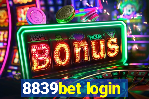 8839bet login