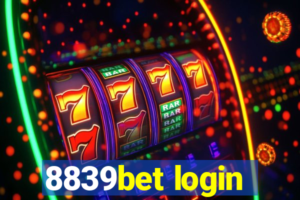 8839bet login