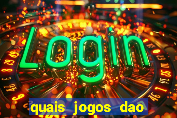 quais jogos dao mais dinheiro