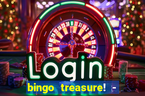 bingo treasure! - bingo games