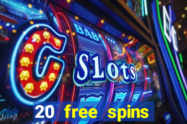 20 free spins grosvenior casino