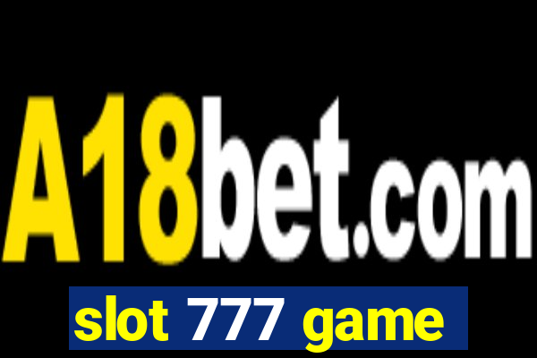 slot 777 game