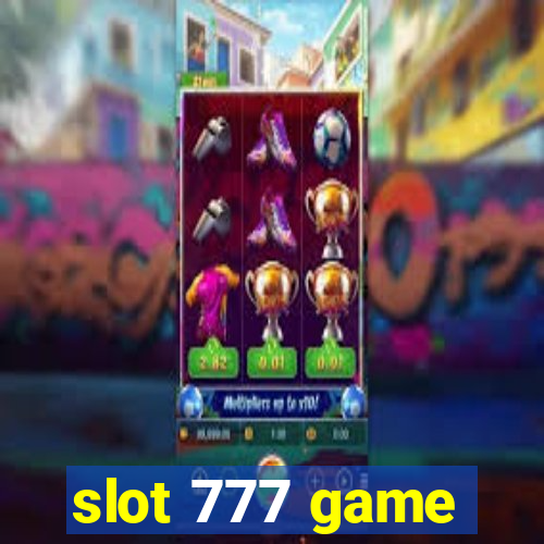 slot 777 game