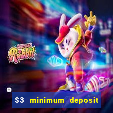 $3 minimum deposit casino australia 2020