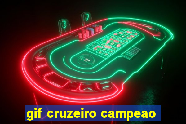 gif cruzeiro campeao