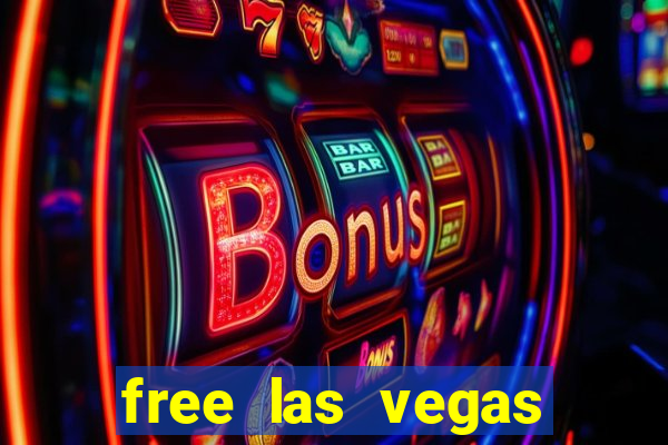 free las vegas slots machine games