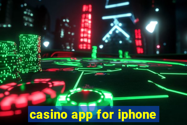 casino app for iphone