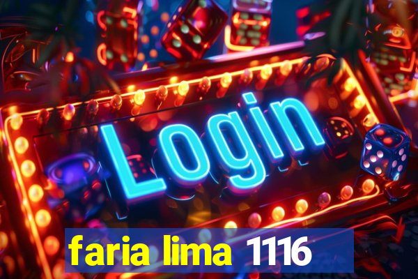 faria lima 1116