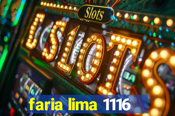 faria lima 1116