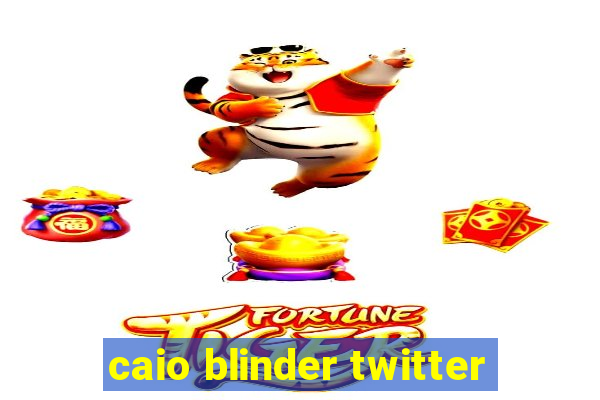 caio blinder twitter