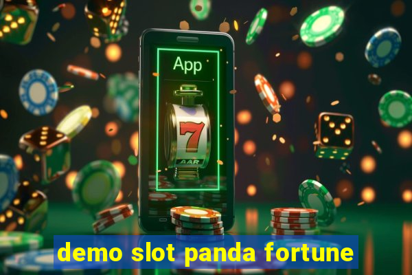 demo slot panda fortune