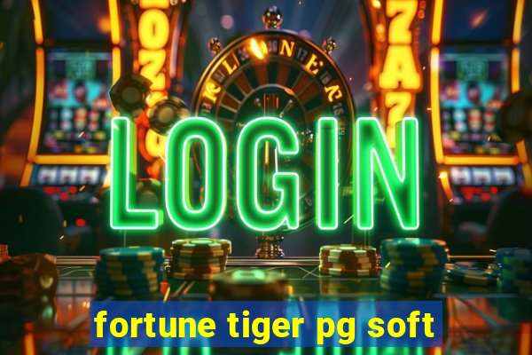 fortune tiger pg soft