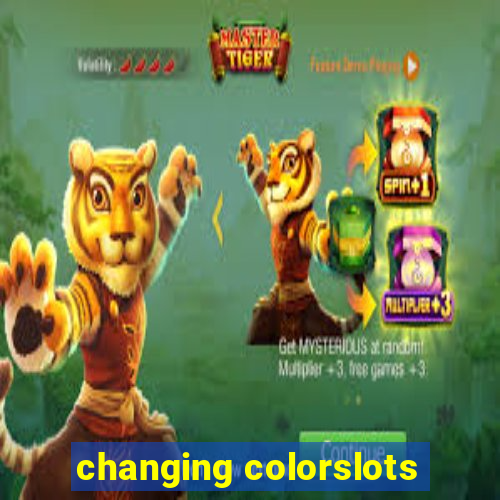 changing colorslots