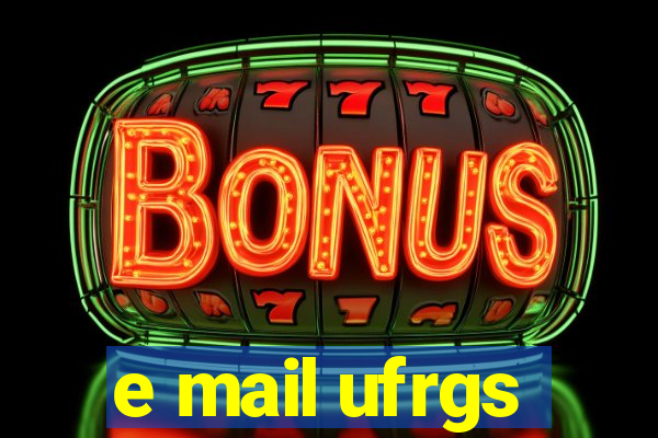 e mail ufrgs