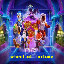 wheel of fortune casino slots