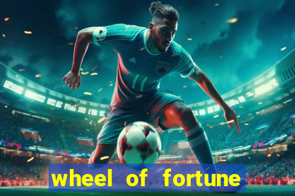 wheel of fortune casino slots