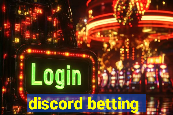 discord betting