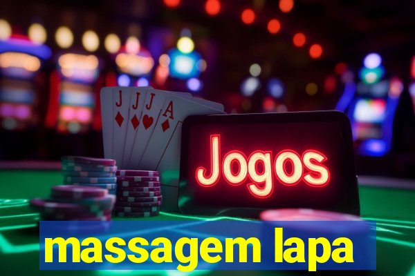 massagem lapa