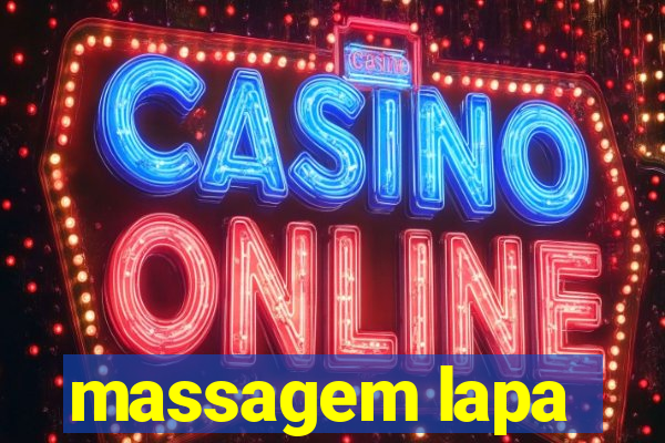 massagem lapa