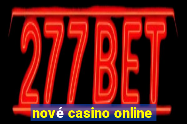 nové casino online