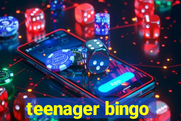 teenager bingo