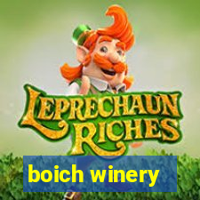 boich winery