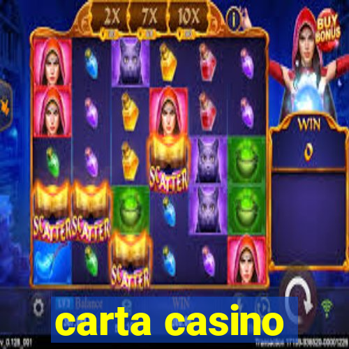 carta casino