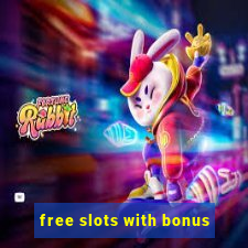 free slots with bonus